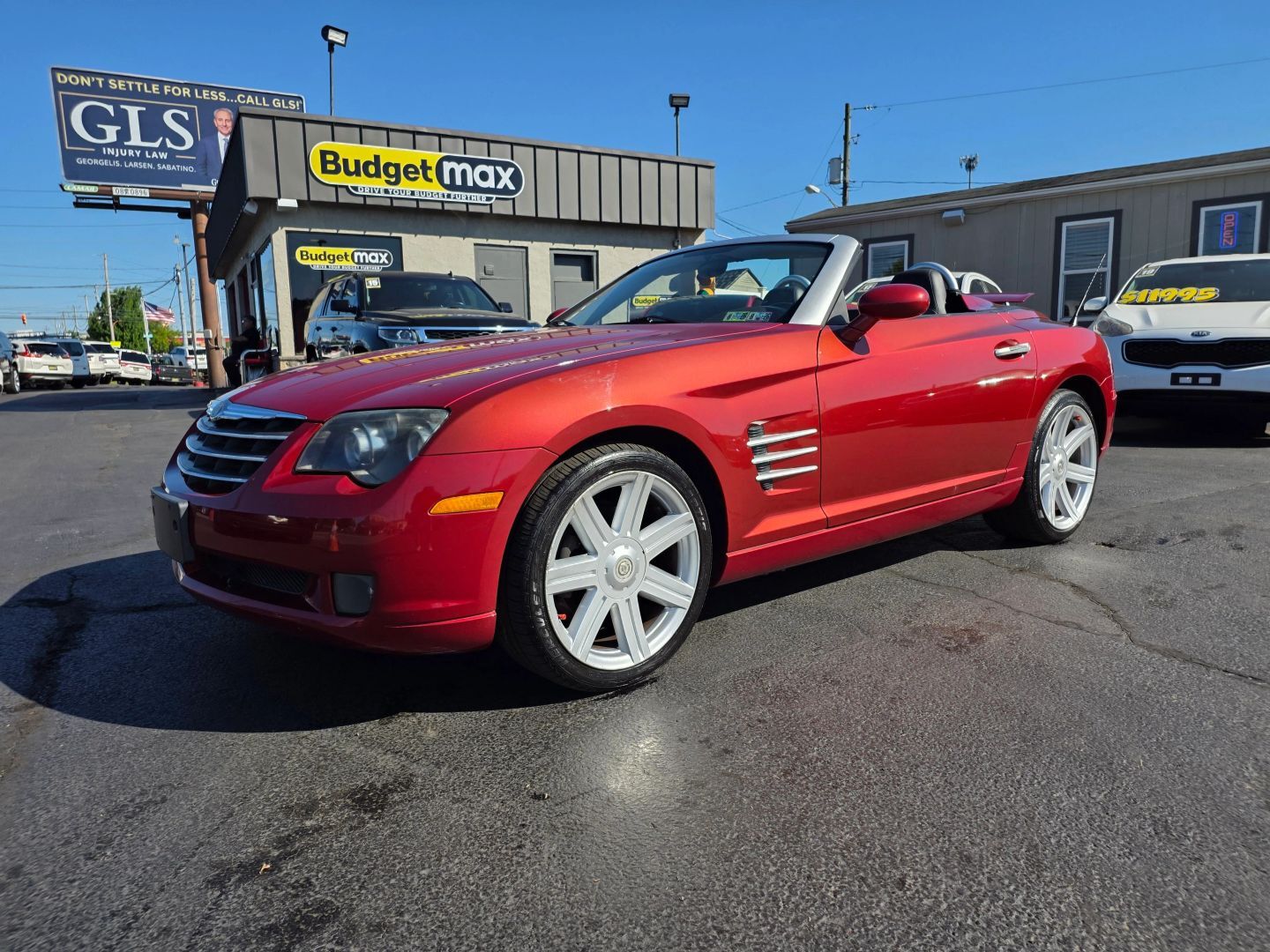 2005 CHRYSLER Crossfire