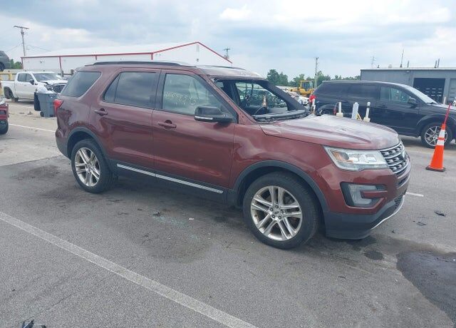 2016 FORD Explorer