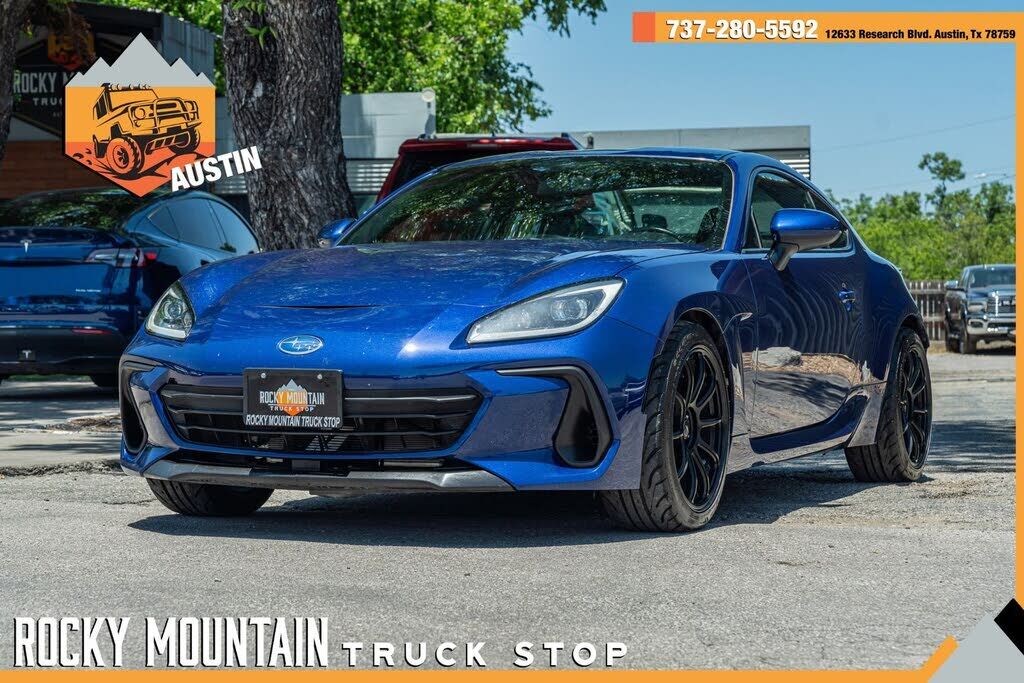 2023 SUBARU BRZ