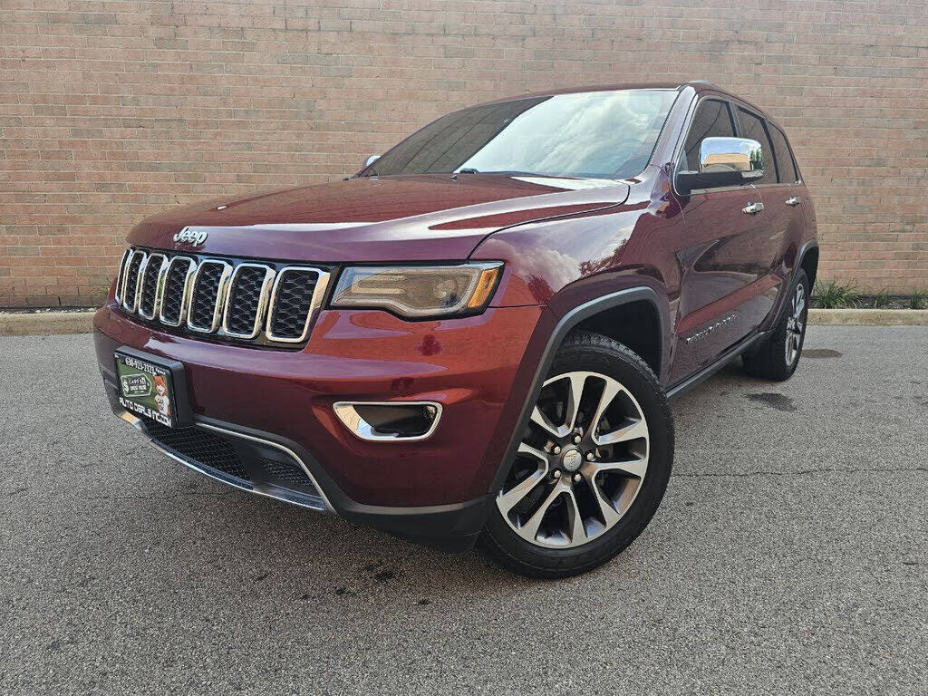 2018 JEEP Grand Cherokee