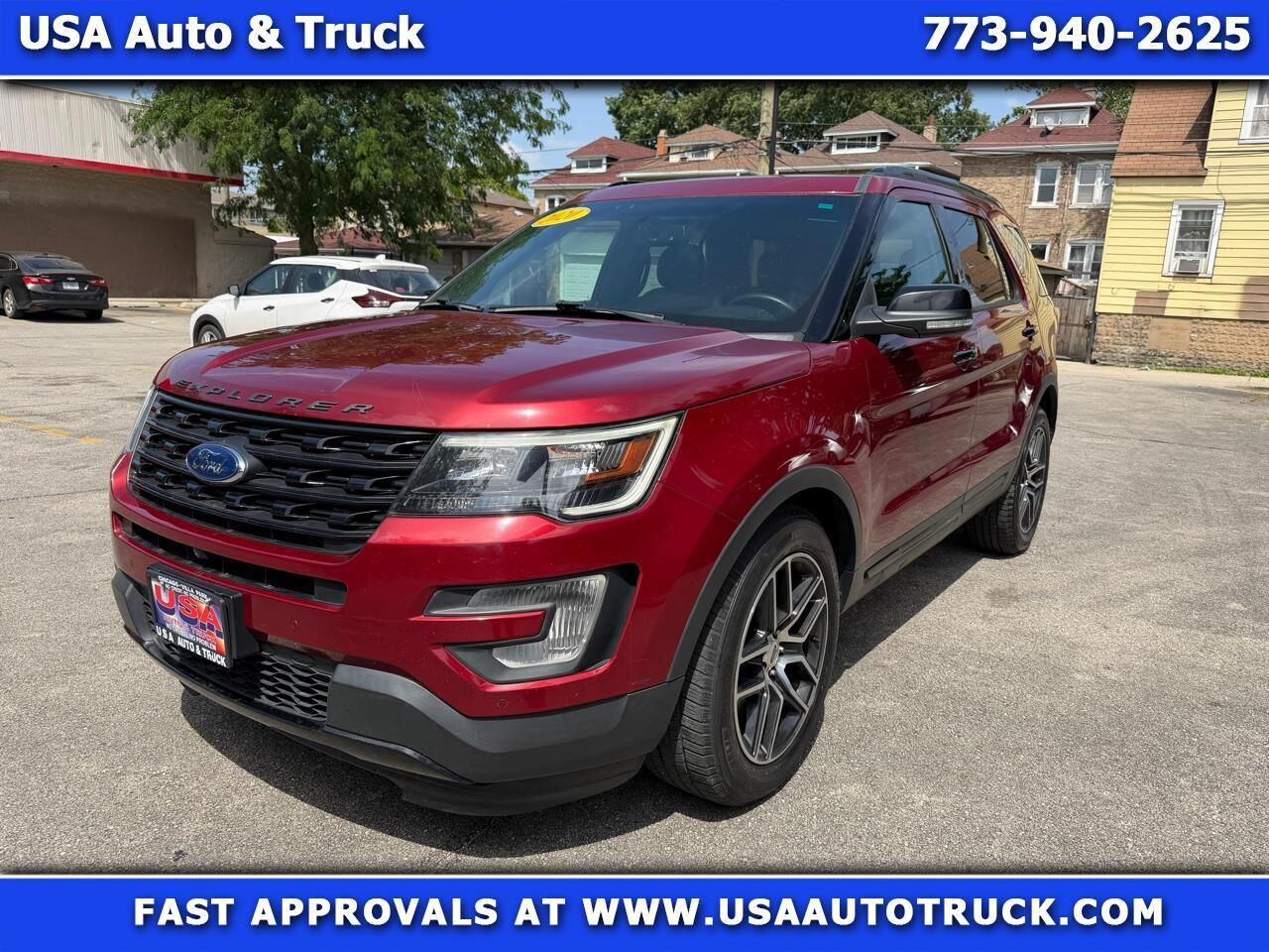 2017 FORD Explorer