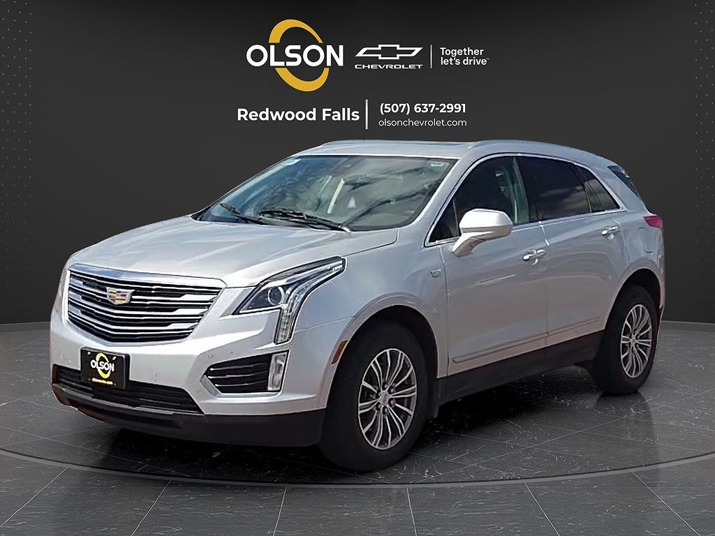2017 CADILLAC XT5