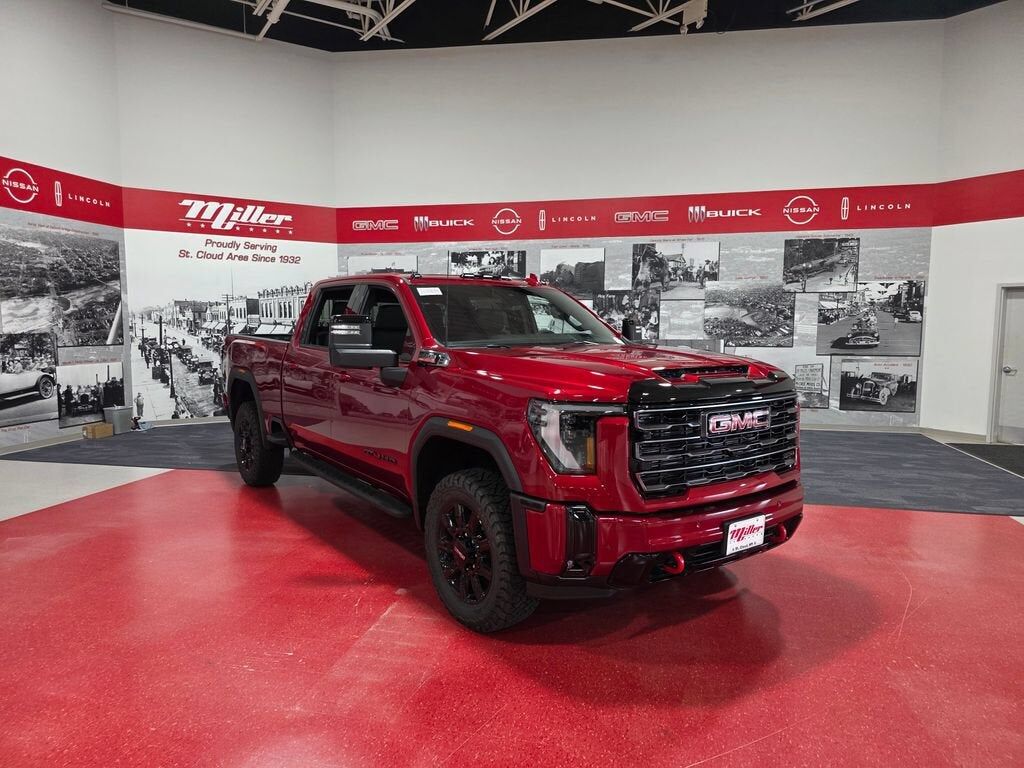 2026 GMC Sierra HD