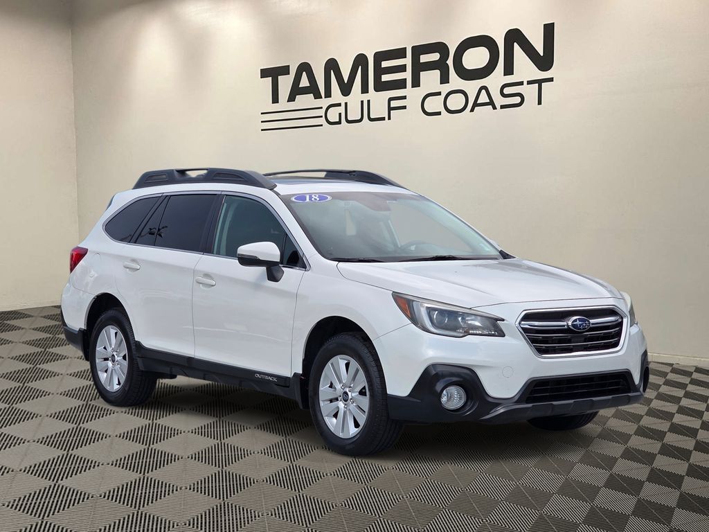 2018 SUBARU Outback