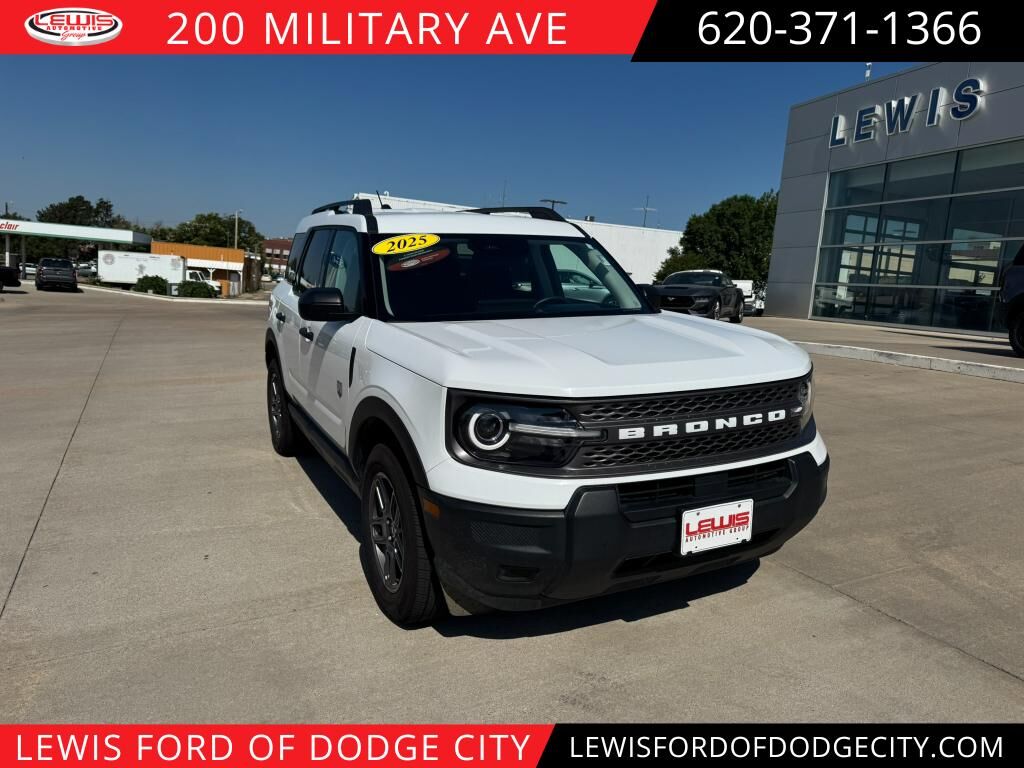 2025 FORD Bronco