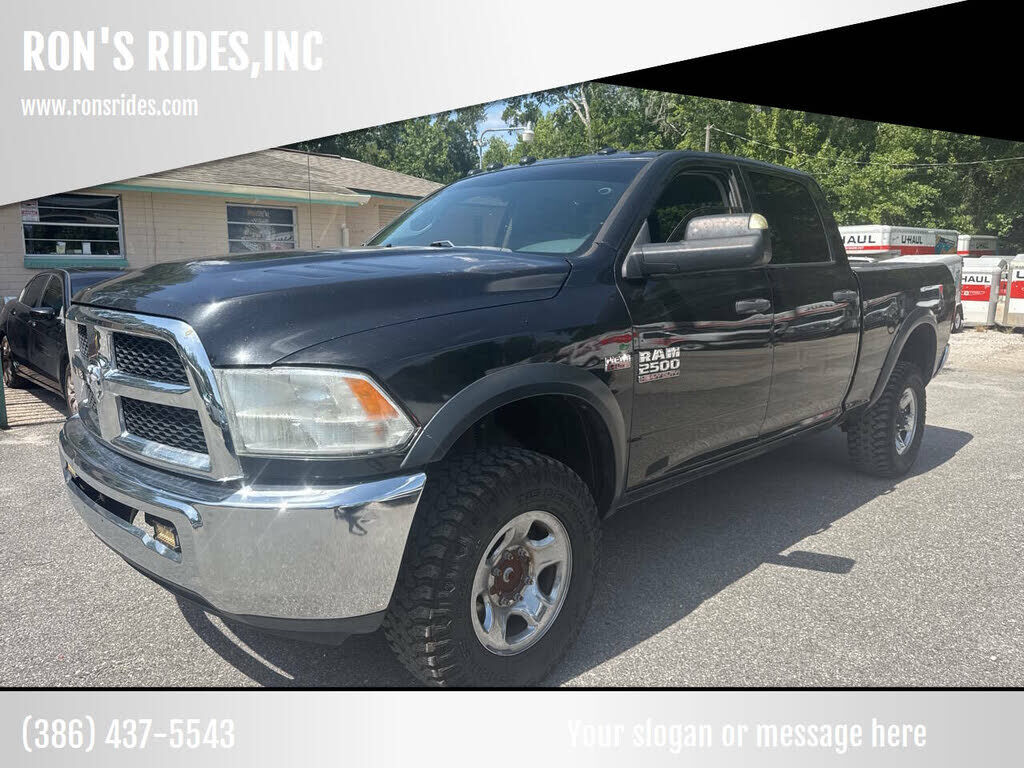 2018 RAM 2500