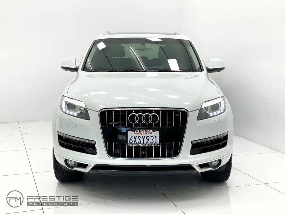 2013 Audi Q7