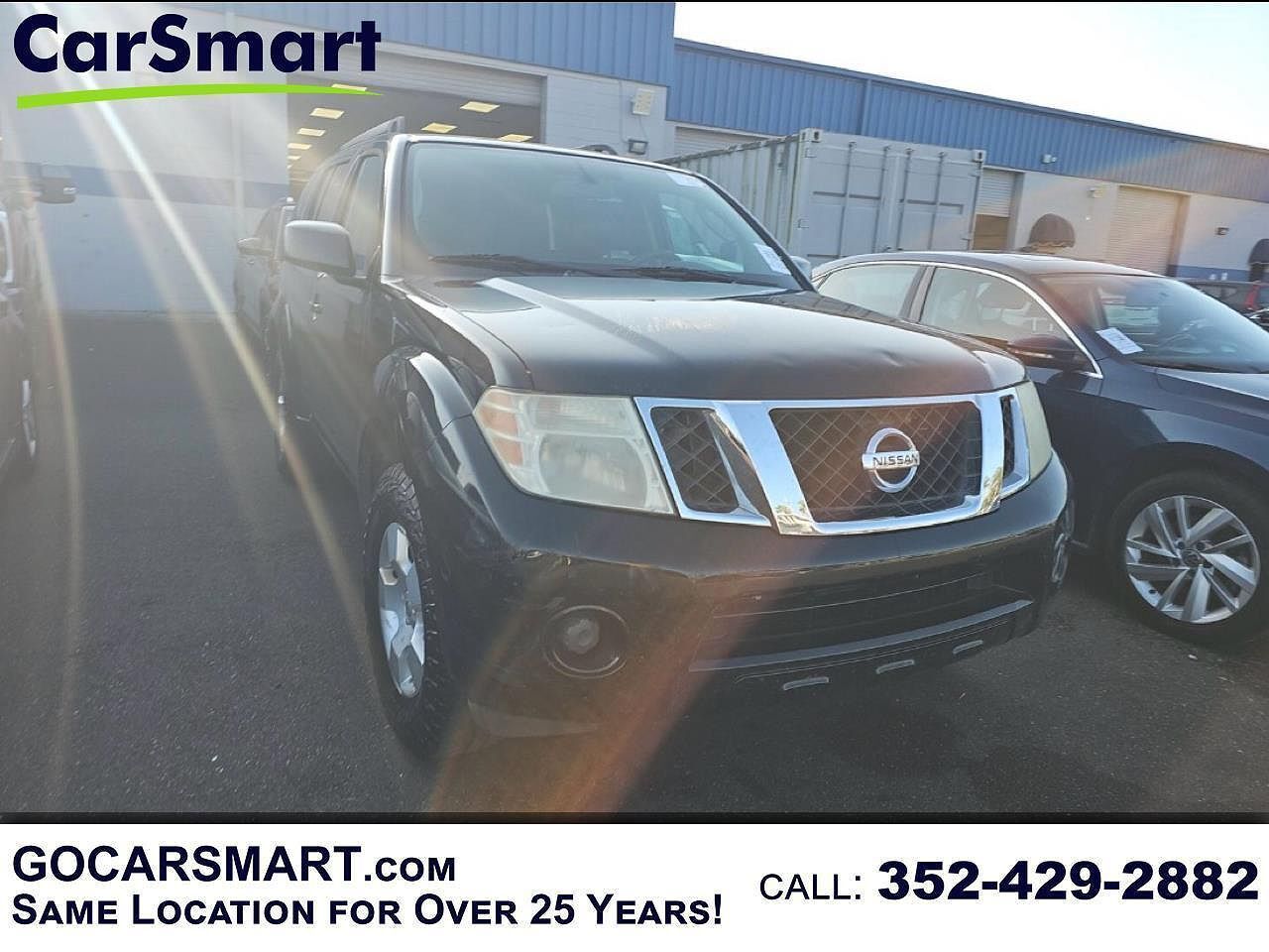 2012 NISSAN Pathfinder