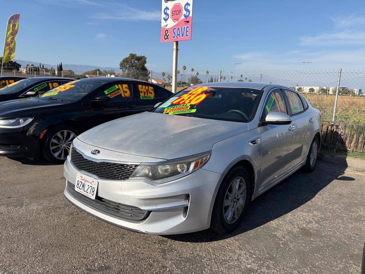 2018 KIA Optima