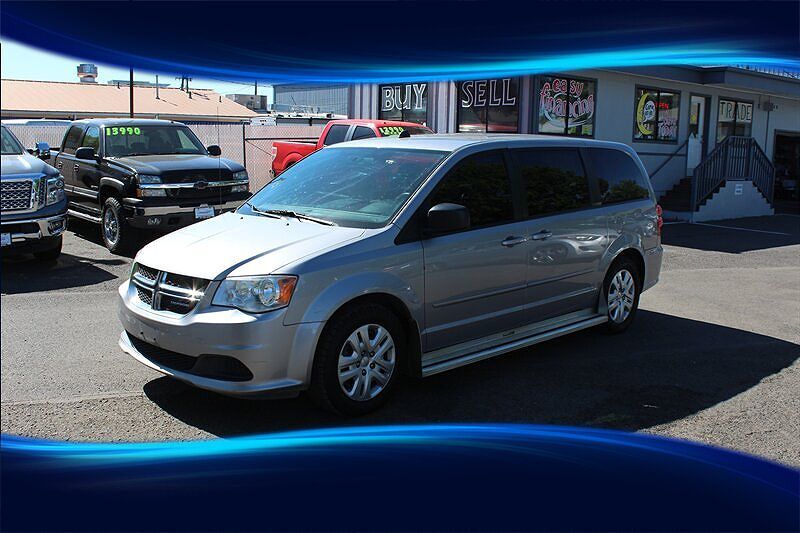 2017 DODGE Grand Caravan