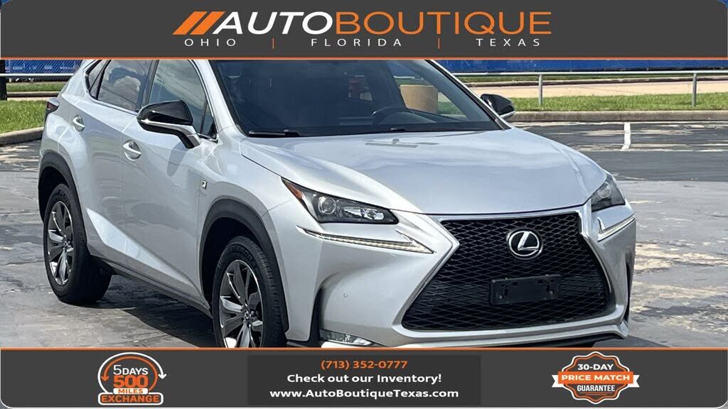 2017 LEXUS NX