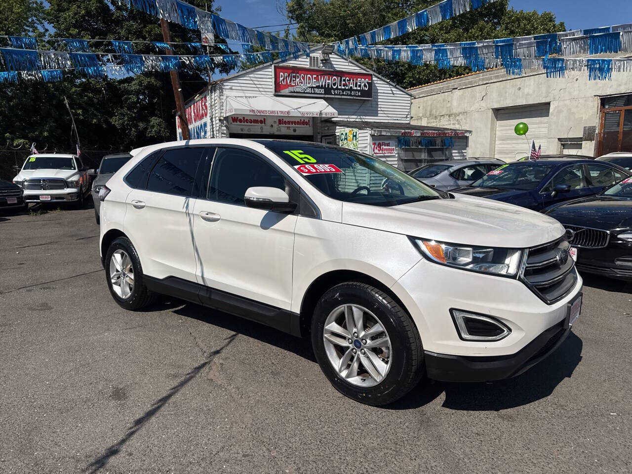 2015 FORD Edge