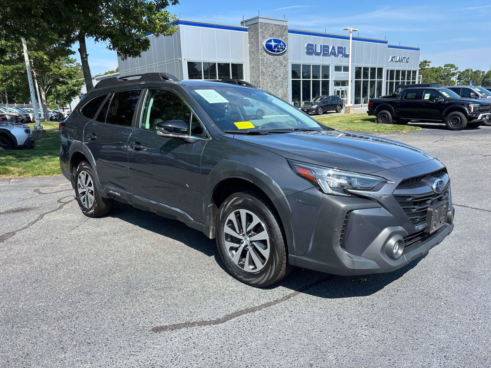 2024 SUBARU Outback