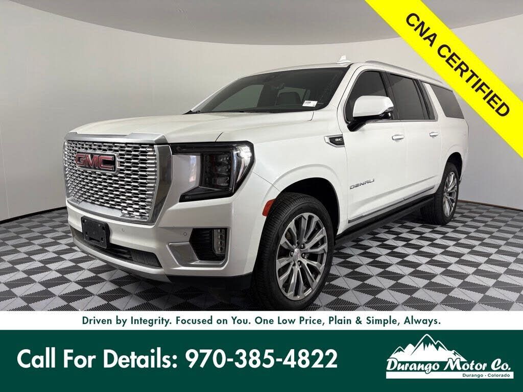 2021 GMC Yukon XL