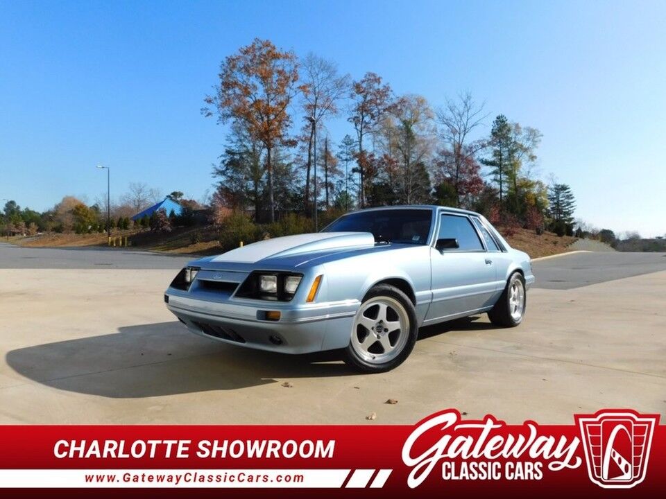 1986 FORD Mustang