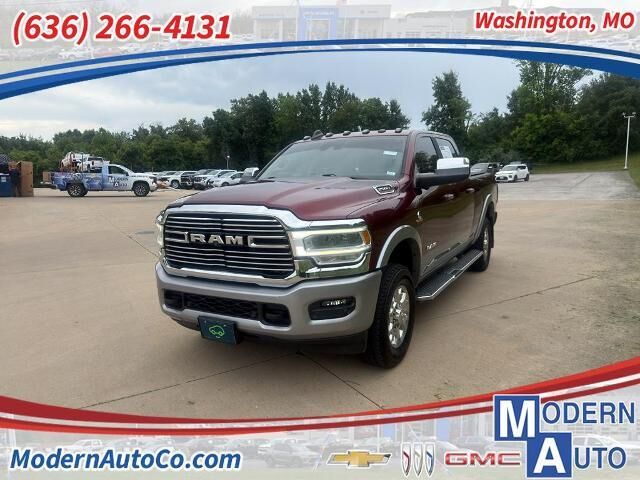 2020 RAM 2500