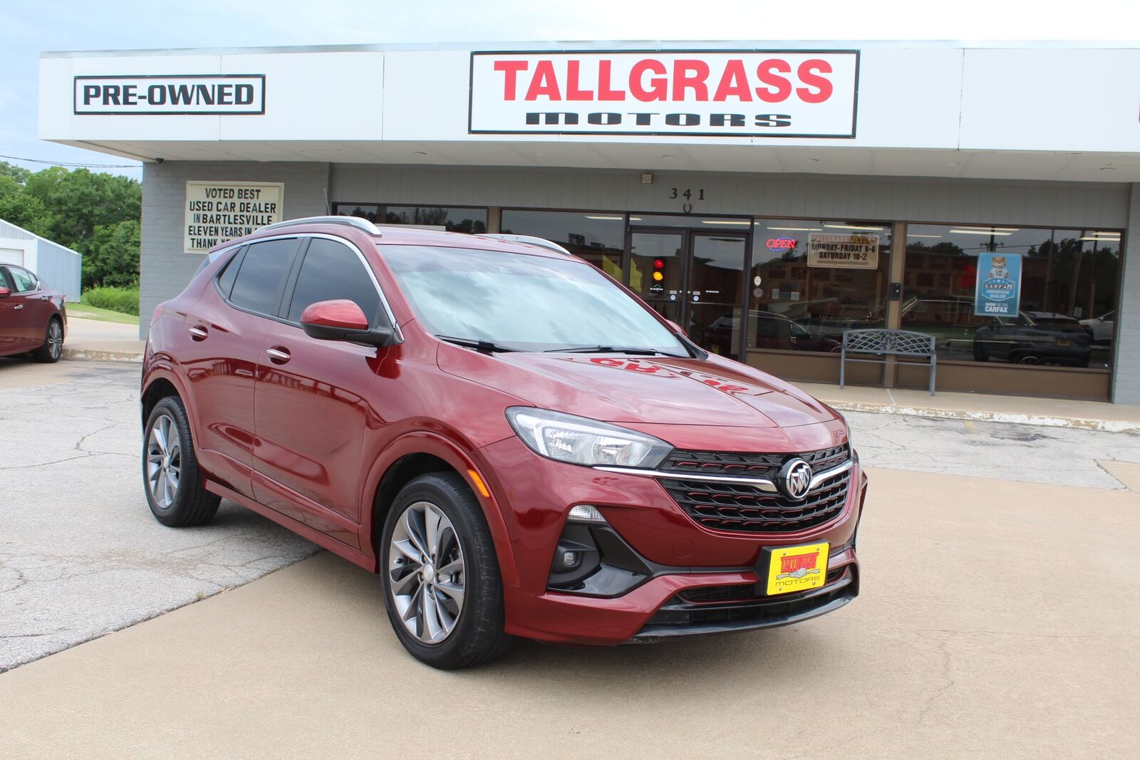 2023 BUICK Encore GX