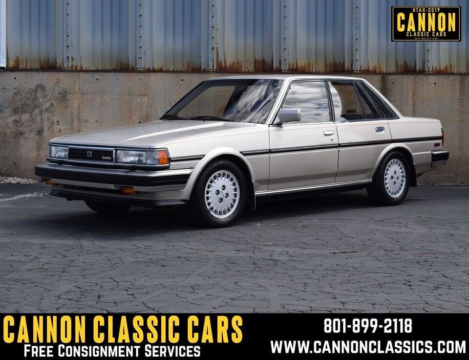 1988 TOYOTA Cressida