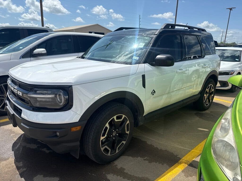 2024 FORD Bronco
