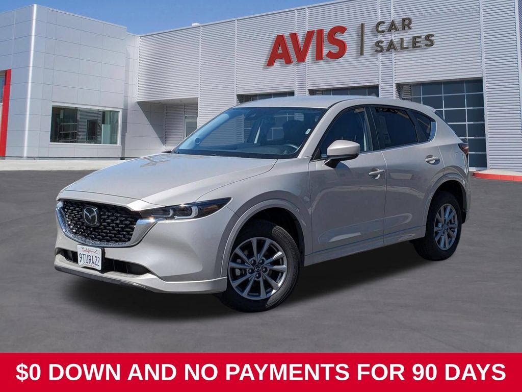 2025 MAZDA CX-5