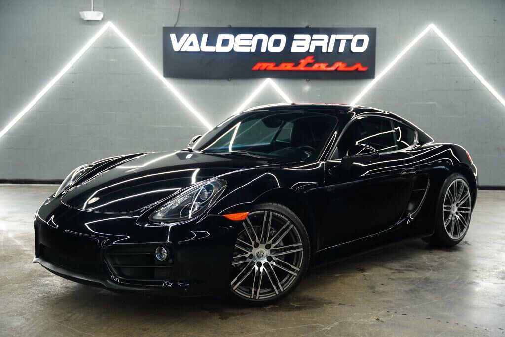 2016 PORSCHE Cayman