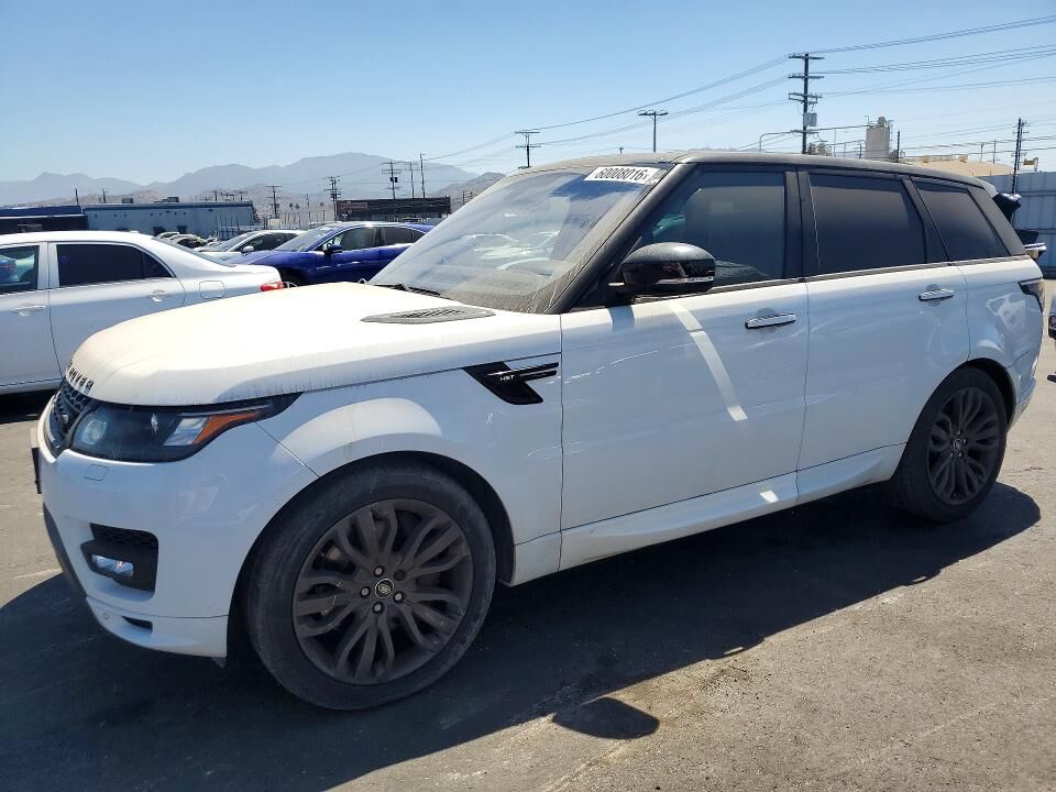 2016 LAND ROVER Range Rover Sport