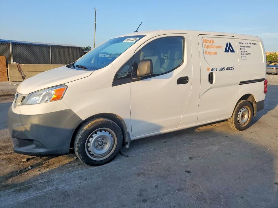 2019 NISSAN NV200