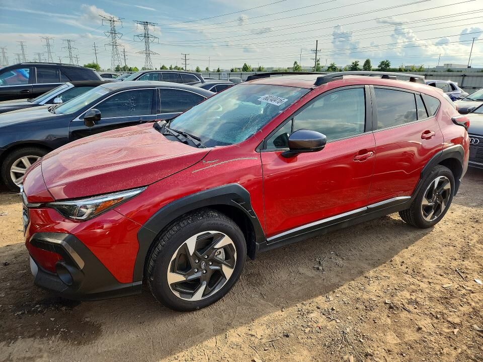 2025 SUBARU Crosstrek