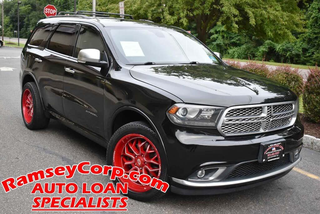 2016 DODGE Durango