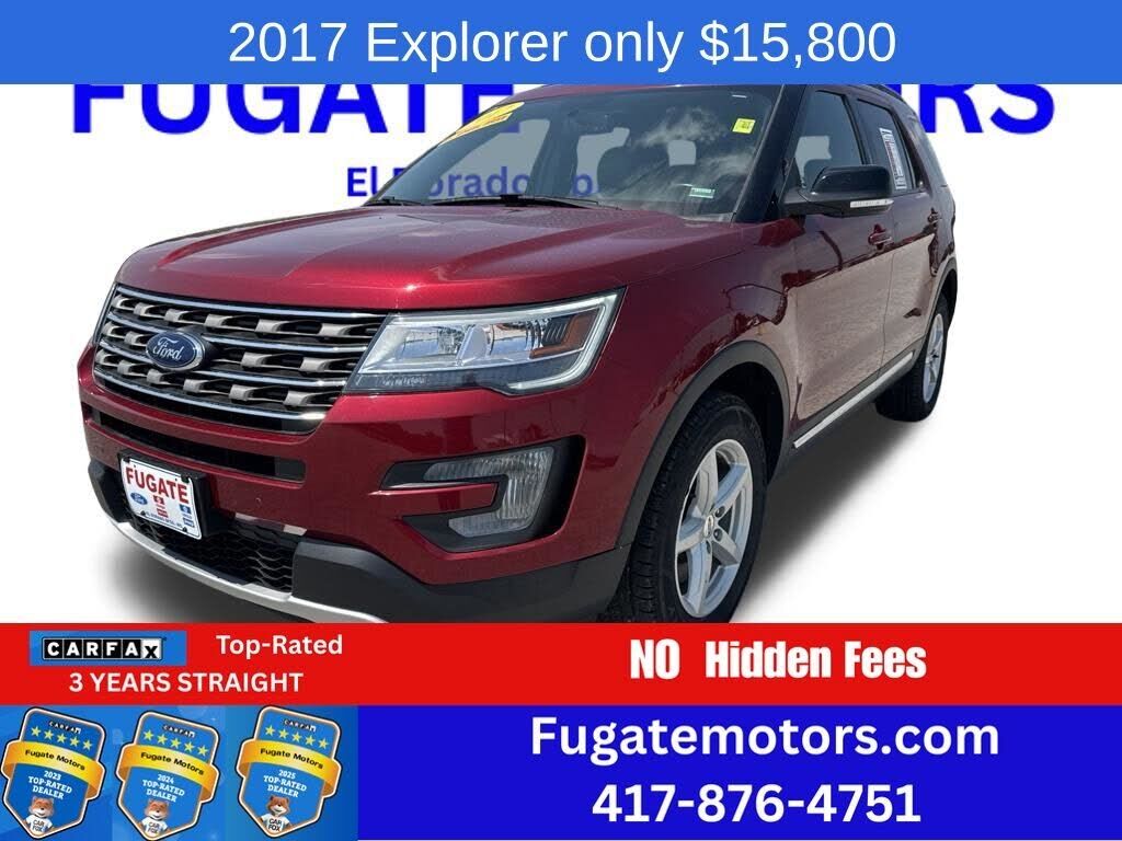 2017 FORD Explorer