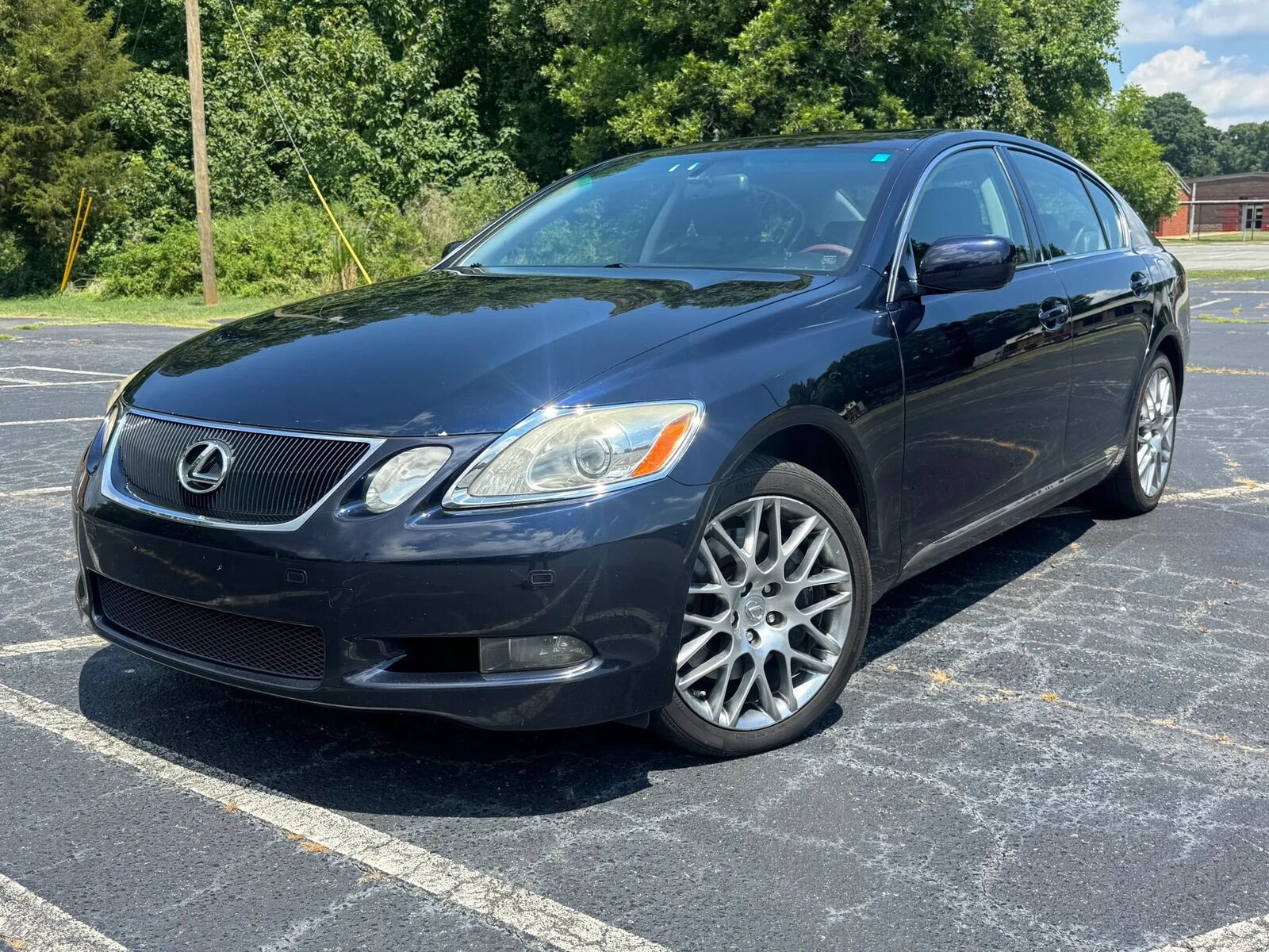 2007 LEXUS GS