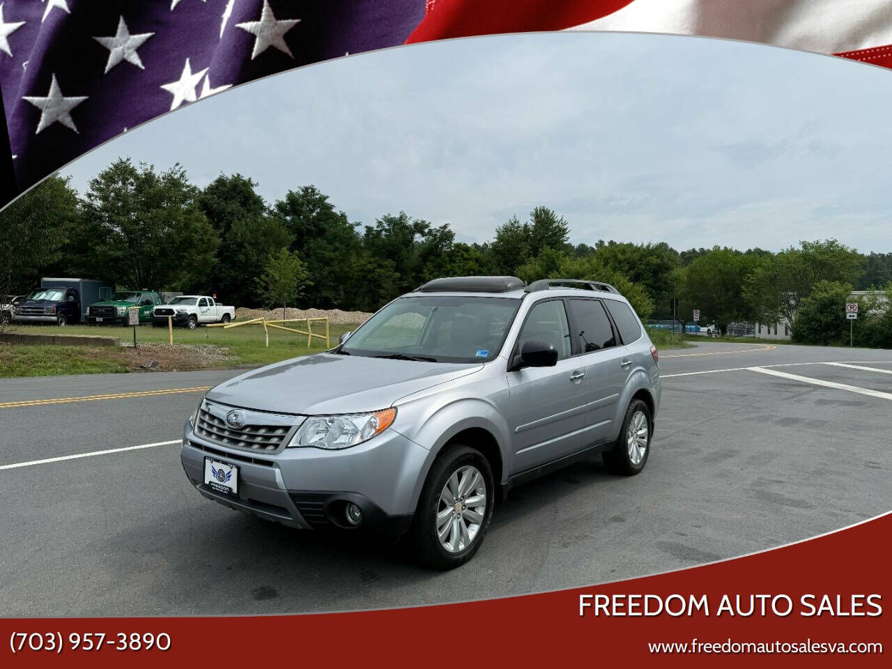 2012 SUBARU Forester