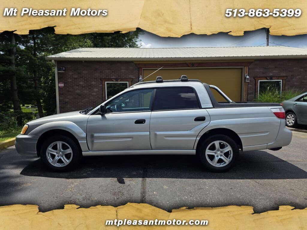2006 SUBARU Baja
