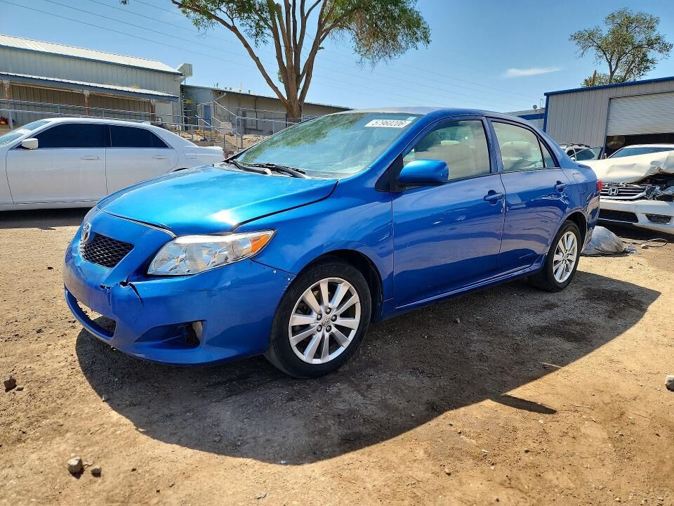 2009 TOYOTA Corolla