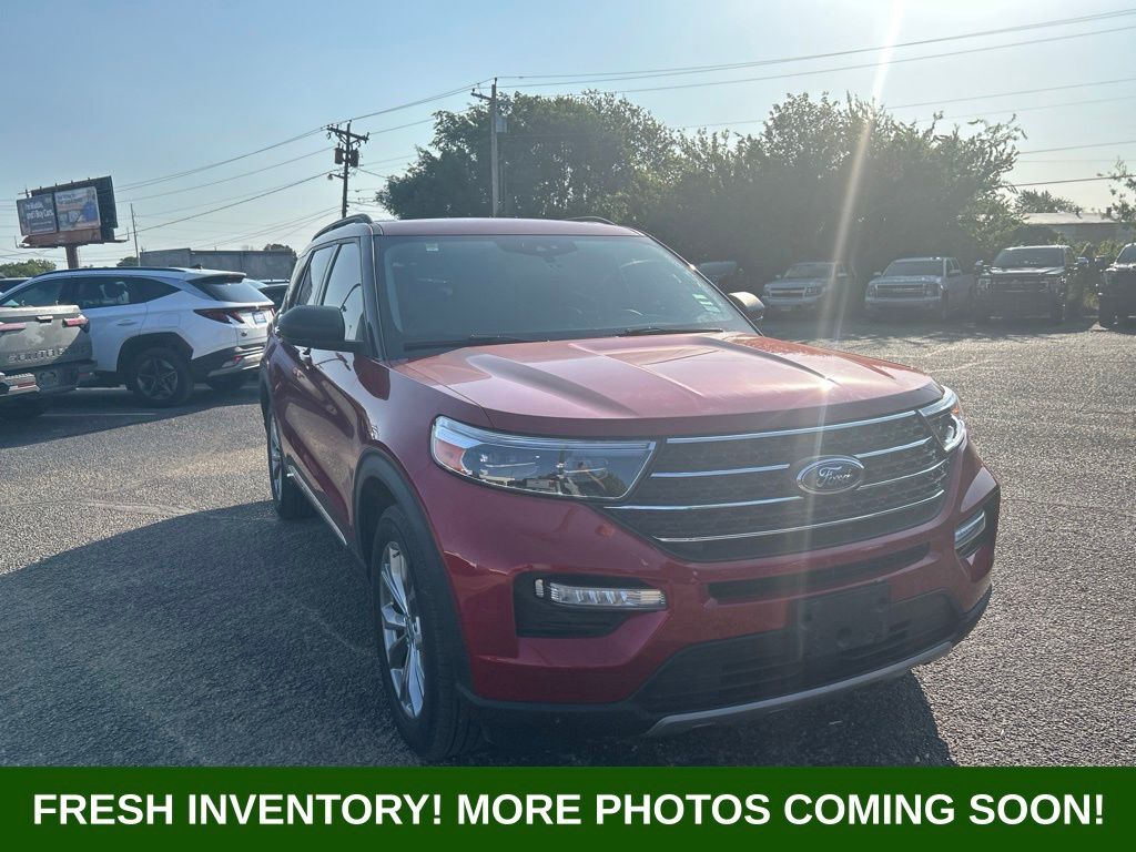 2023 FORD Explorer