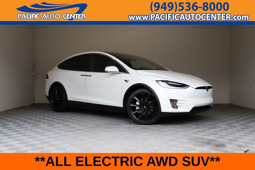 2018 TESLA Model X