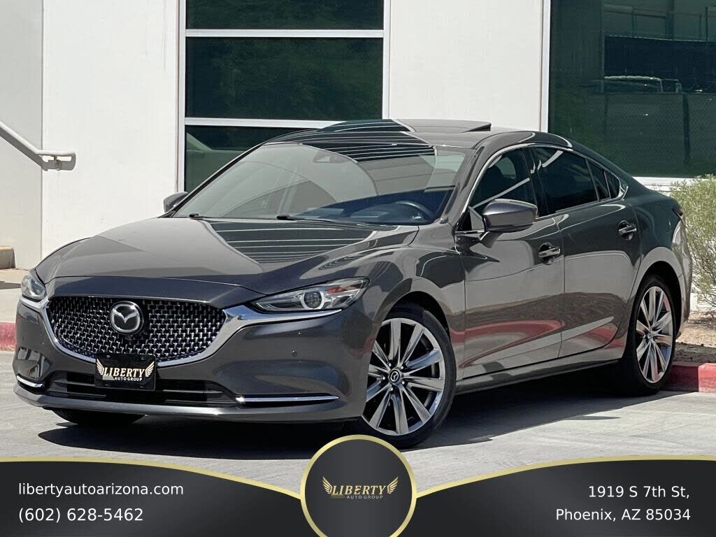 2018 MAZDA Mazda6