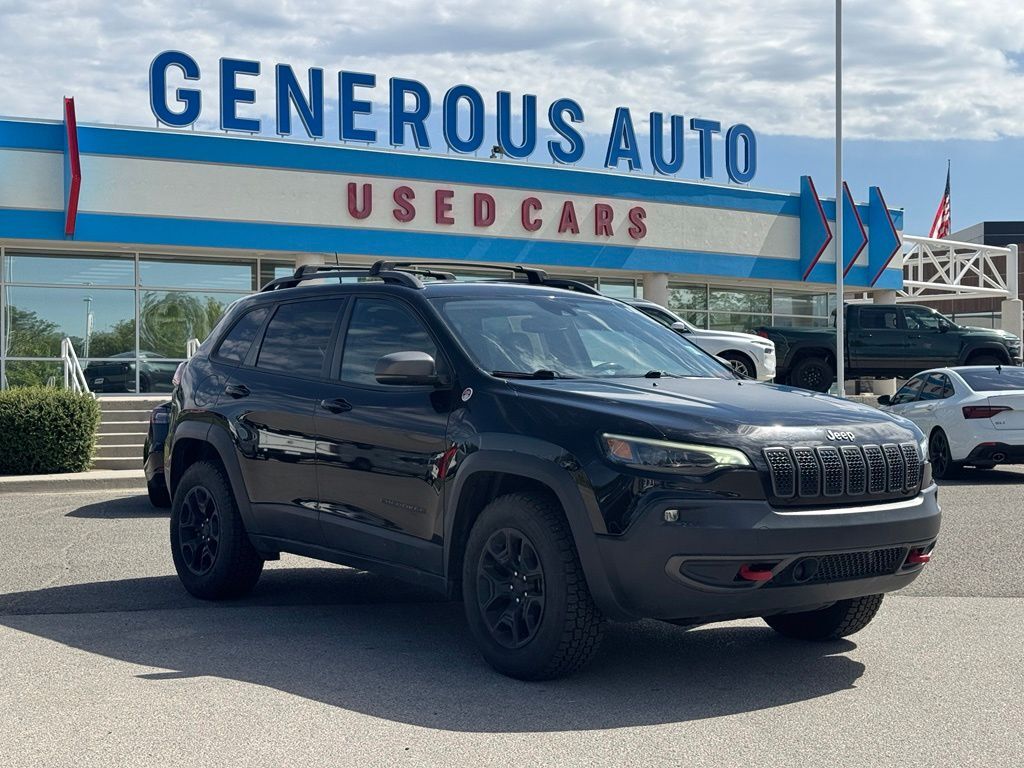 2021 JEEP Cherokee