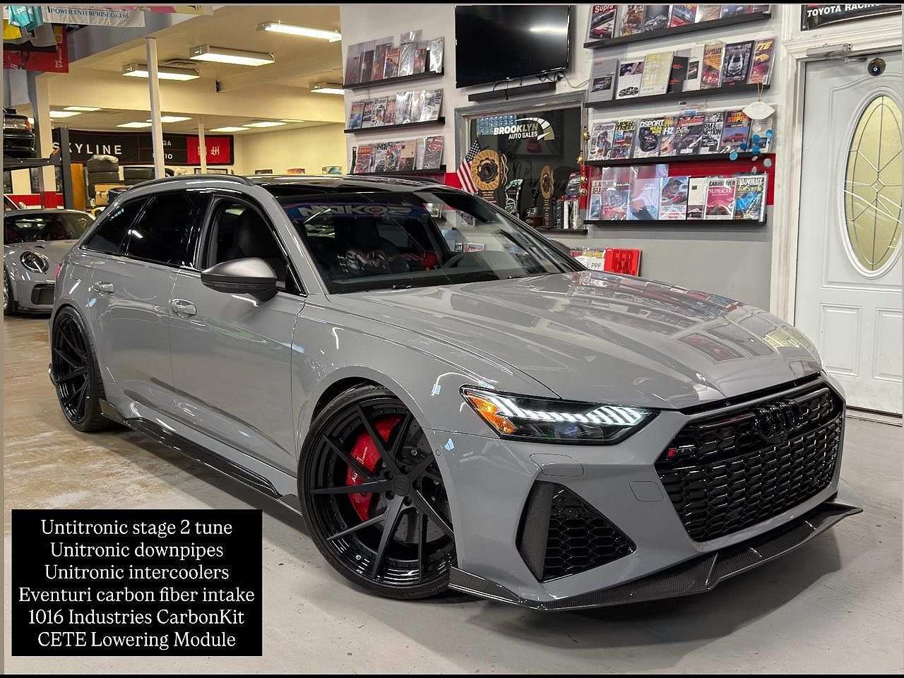 2025 AUDI RS 6