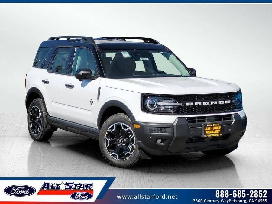 2026 FORD Bronco
