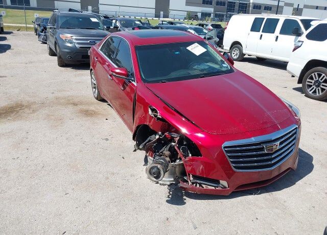2018 CADILLAC CTS