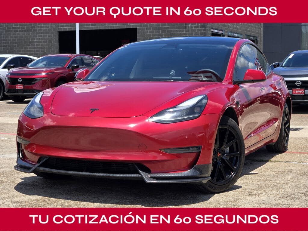 2023 TESLA Model 3