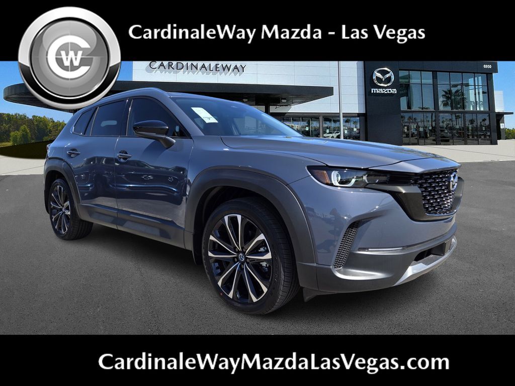 2025 MAZDA CX-50