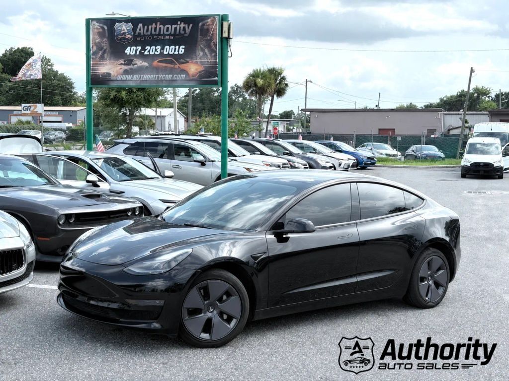2021 TESLA Model 3