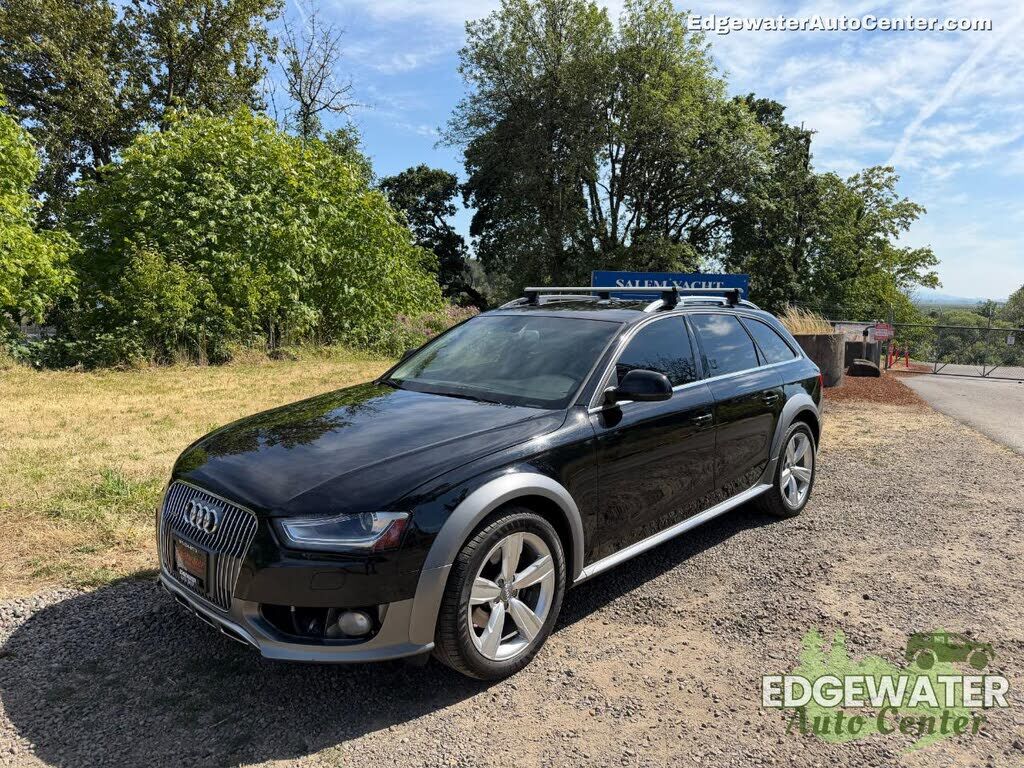 2014 AUDI A4 allroad