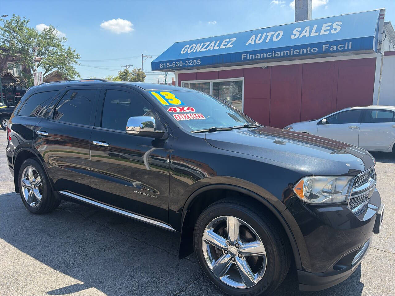 2013 DODGE Durango