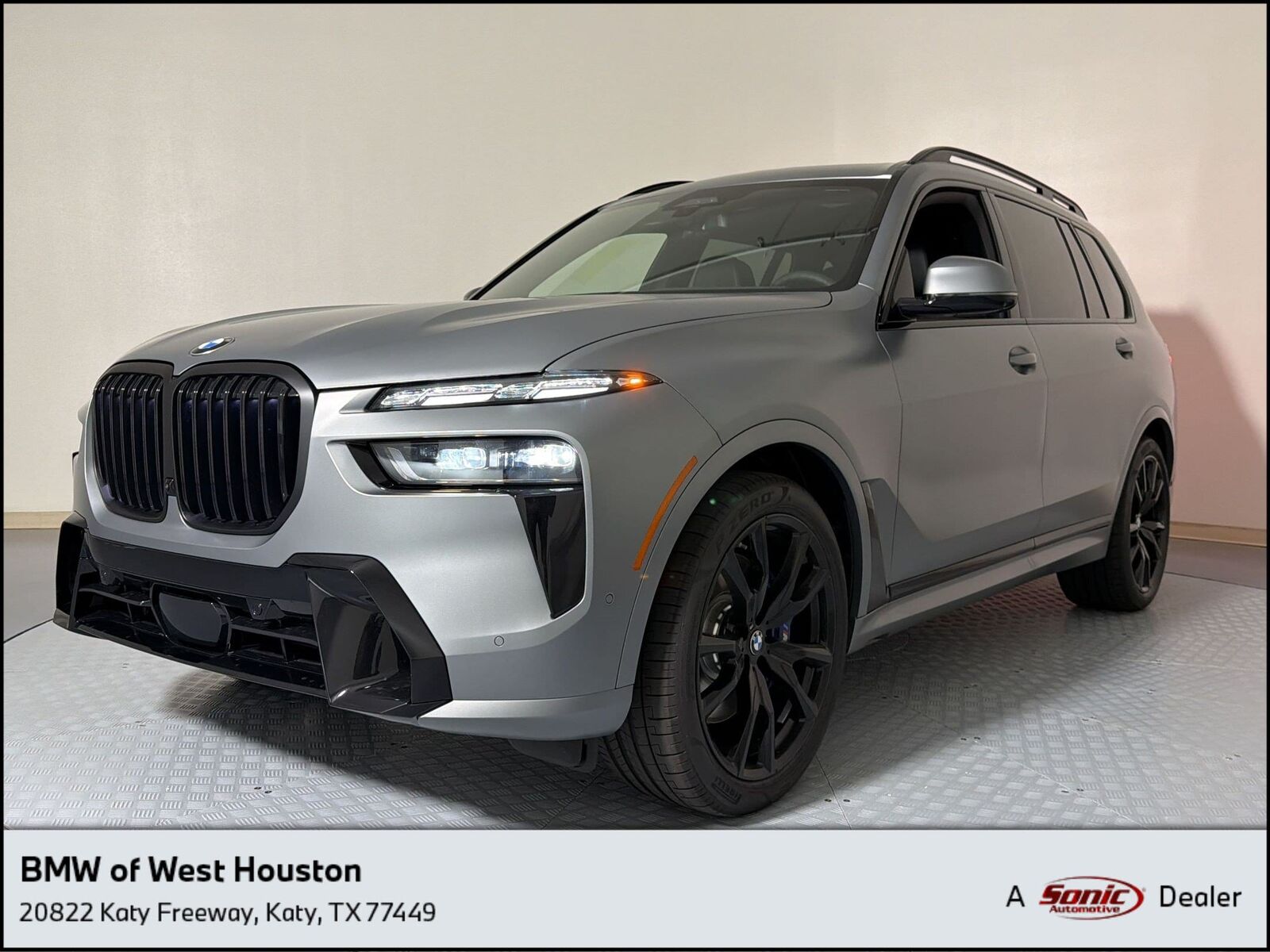 2027 BMW X7