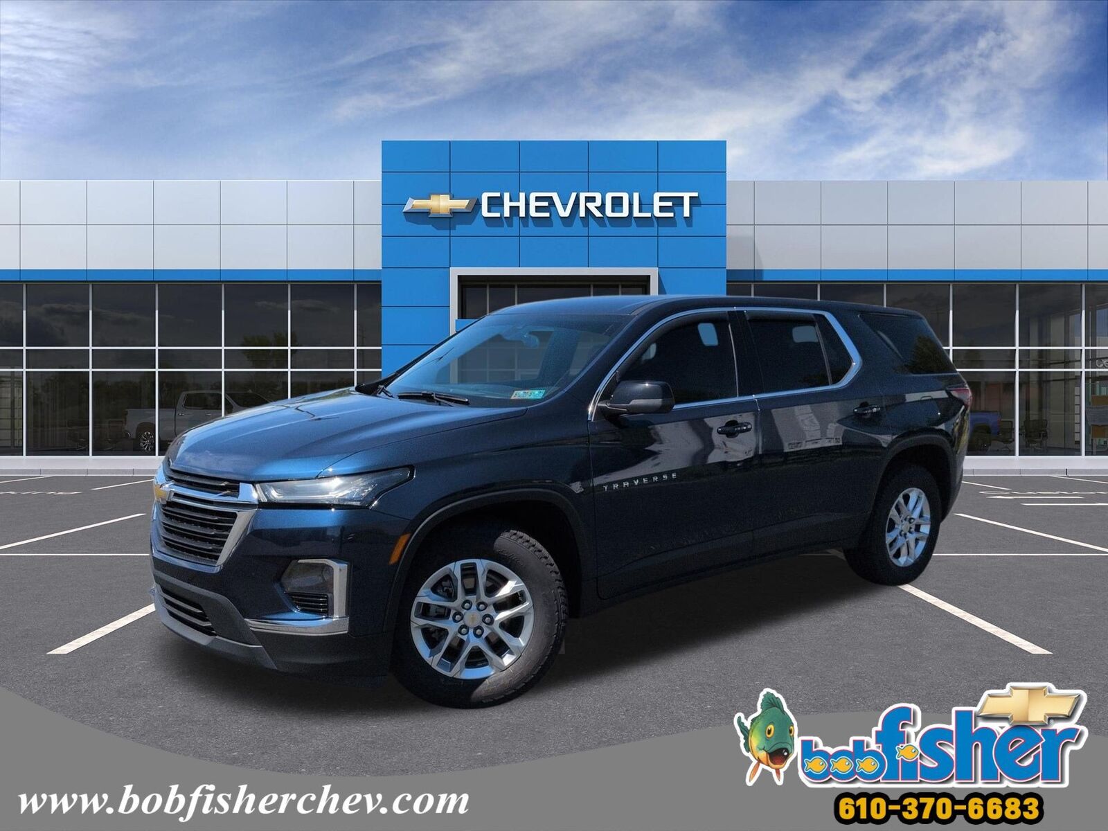 2023 CHEVROLET Traverse