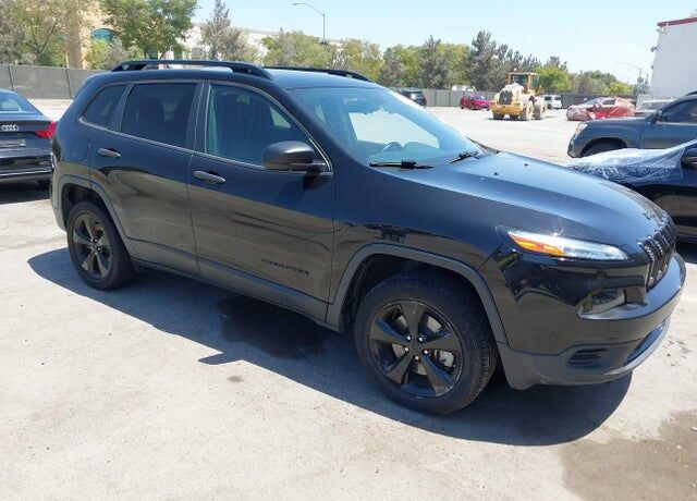 2017 JEEP Cherokee