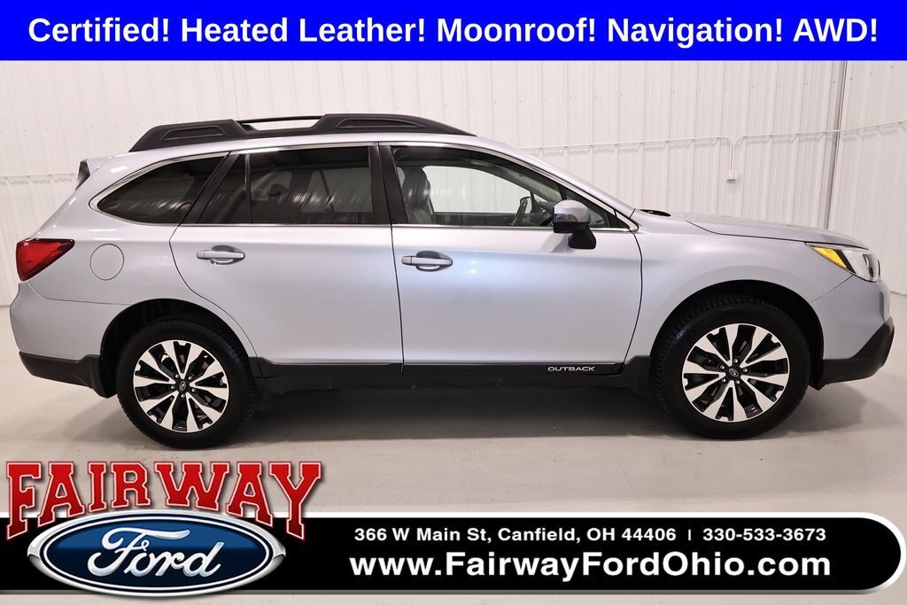 2017 SUBARU Outback